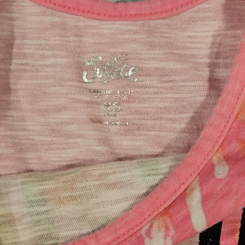 Justice most elastic wear